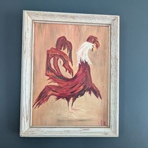 Folk Art original Painting By S. Giffin